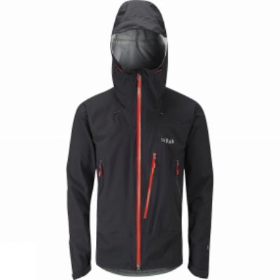 Rab Mens Firewall Jacket Black Rab Mens Firewall Jacket Black